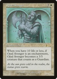 Opal Avenger [Urza's Legacy] | Lots Moore NSW