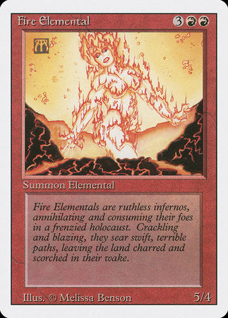 Fire Elemental [Revised Edition] | Lots Moore NSW