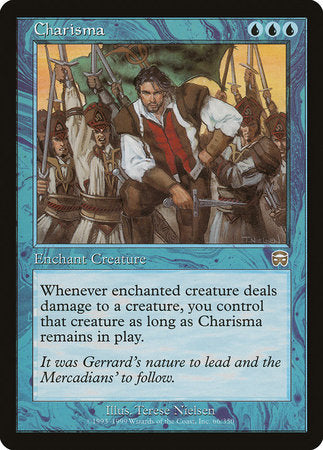 Charisma [Mercadian Masques] | Lots Moore NSW