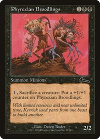 Phyrexian Broodlings [Urza's Legacy] | Lots Moore NSW