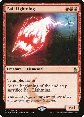 Ball Lightning [Masters 25] | Lots Moore NSW