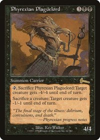 Phyrexian Plaguelord [Urza's Legacy] | Lots Moore NSW