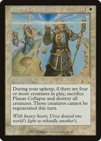 Planar Collapse [Urza's Legacy] | Lots Moore NSW