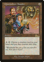 Quicksilver Amulet [Urza's Legacy] | Lots Moore NSW