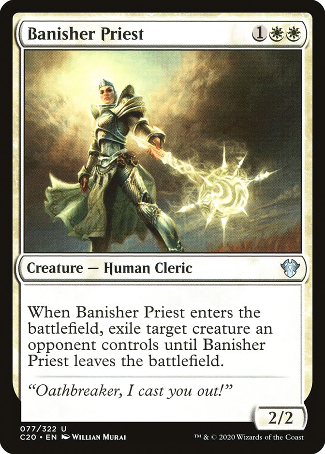 Banisher Priest [Commander 2020] | Lots Moore NSW