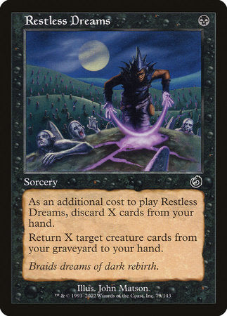 Restless Dreams [Torment] | Lots Moore NSW