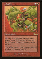 Rivalry [Urza's Legacy] | Lots Moore NSW