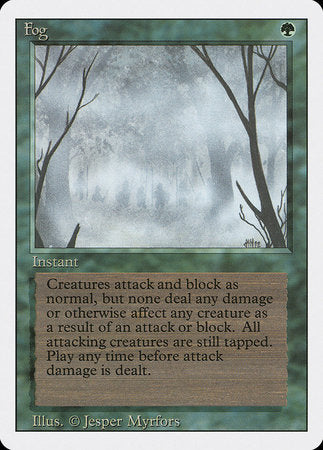 Fog [Revised Edition] | Lots Moore NSW