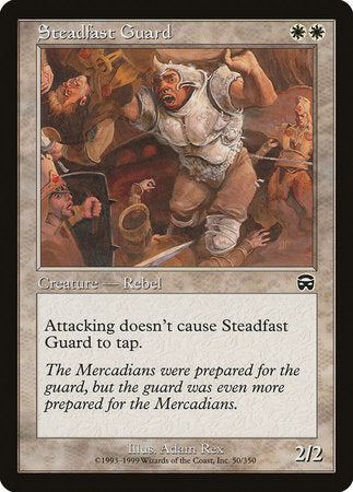 Steadfast Guard [Mercadian Masques] | Lots Moore NSW
