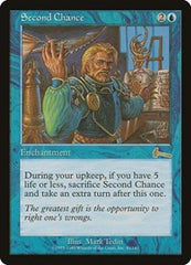 Second Chance [Urza's Legacy] | Lots Moore NSW