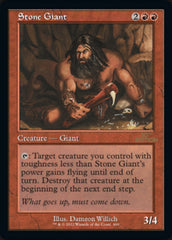 Stone Giant (Retro) [30th Anniversary Edition] | Lots Moore NSW