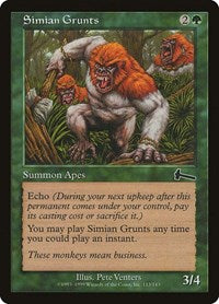 Simian Grunts [Urza's Legacy] | Lots Moore NSW
