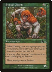 Simian Grunts [Urza's Legacy] | Lots Moore NSW