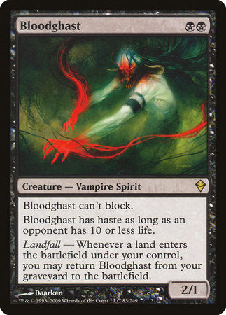 Bloodghast [Zendikar] | Lots Moore NSW