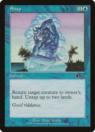 Snap [Urza's Legacy] | Lots Moore NSW