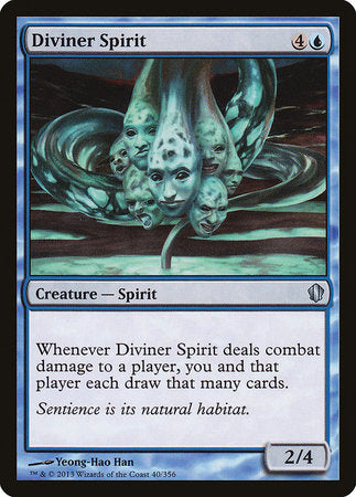 Diviner Spirit [Commander 2013] | Lots Moore NSW