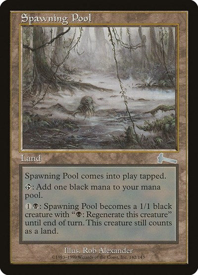 Spawning Pool [Urza's Legacy] | Lots Moore NSW