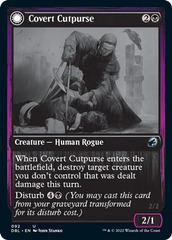 Covert Cutpurse // Covetous Geist [Innistrad: Double Feature] | Lots Moore NSW