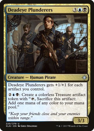 Deadeye Plunderers [Ixalan] | Lots Moore NSW