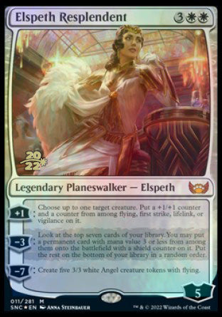 Elspeth Resplendent [Streets of New Capenna Prerelease Promos] | Lots Moore NSW