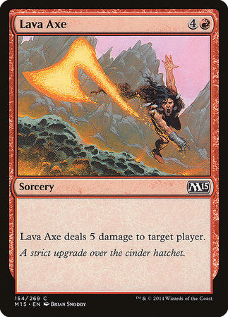 Lava Axe [Magic 2015] | Lots Moore NSW