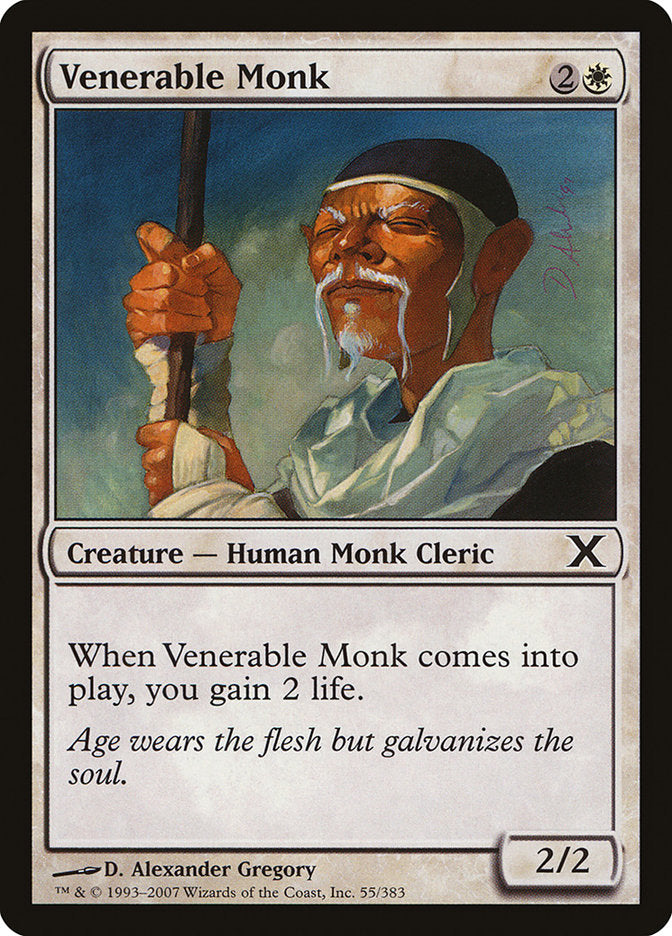 Venerable Monk [Tenth Edition] | Lots Moore NSW