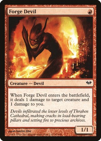 Forge Devil [Dark Ascension] | Lots Moore NSW
