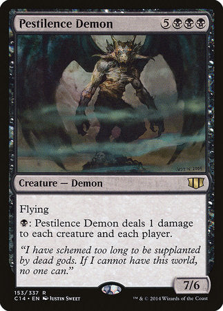 Pestilence Demon [Commander 2014] | Lots Moore NSW