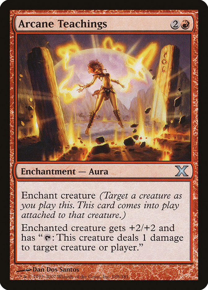 Arcane Teachings [Tenth Edition] | Lots Moore NSW