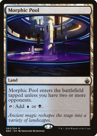 Morphic Pool [Battlebond] | Lots Moore NSW