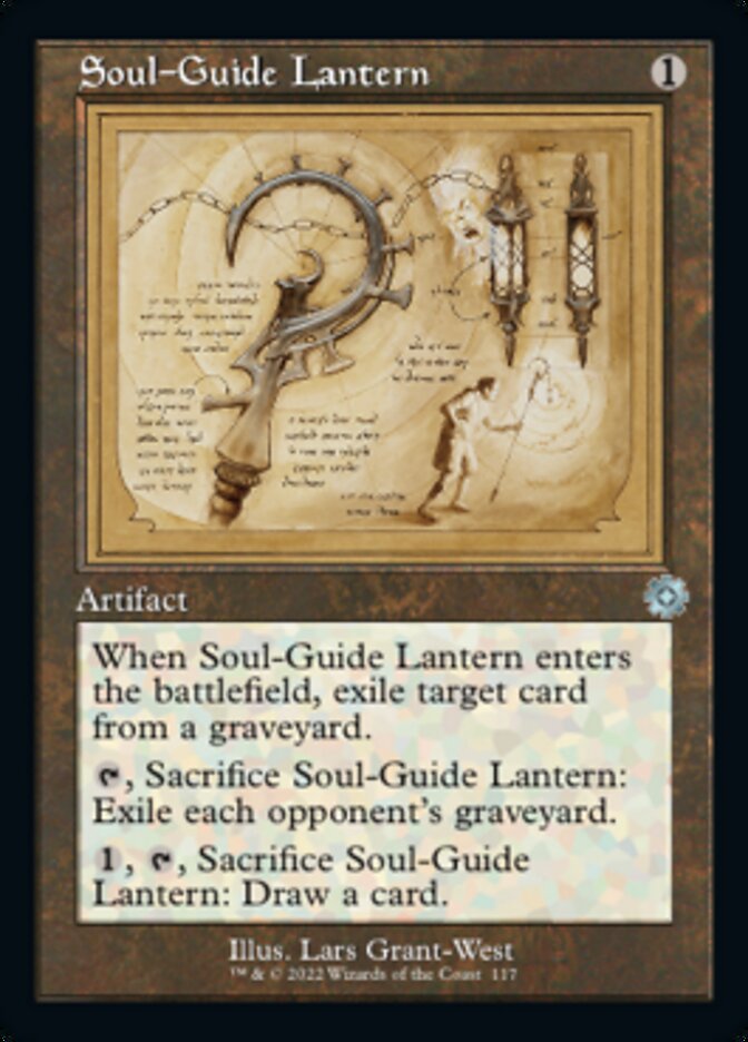 Soul-Guide Lantern (Retro Schematic) [The Brothers' War Retro Artifacts] | Lots Moore NSW