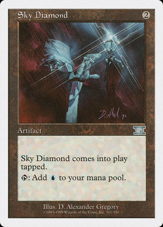 Sky Diamond [Classic Sixth Edition] | Lots Moore NSW