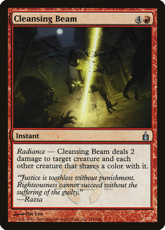 Cleansing Beam [Ravnica: City of Guilds] | Lots Moore NSW