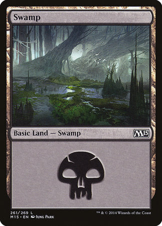 Swamp (261) [Magic 2015] | Lots Moore NSW