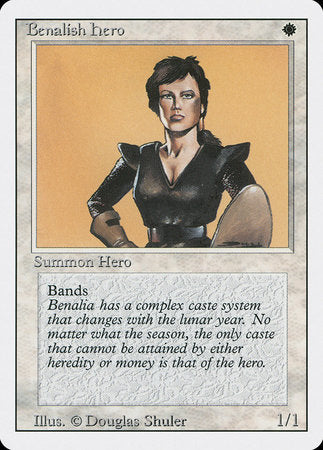 Benalish Hero [Revised Edition] | Lots Moore NSW