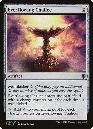 Everflowing Chalice [Commander 2016] | Lots Moore NSW