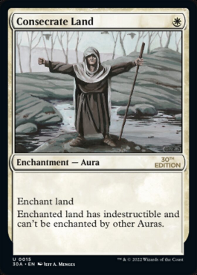 Consecrate Land [30th Anniversary Edition] | Lots Moore NSW