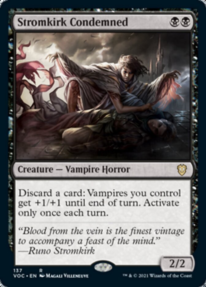 Stromkirk Condemned [Innistrad: Crimson Vow Commander] | Lots Moore NSW
