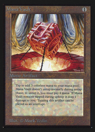 Mana Vault (IE) [Intl. Collectors’ Edition] | Lots Moore NSW