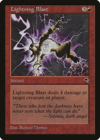 Lightning Blast [Tempest] | Lots Moore NSW