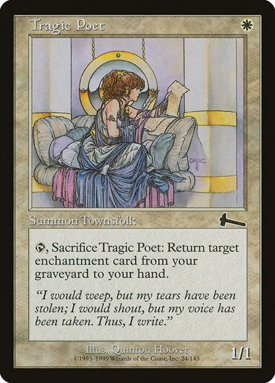 Tragic Poet [Urza's Legacy] | Lots Moore NSW