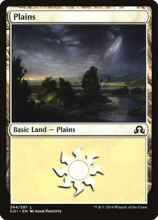 Plains (284) [Shadows over Innistrad] | Lots Moore NSW