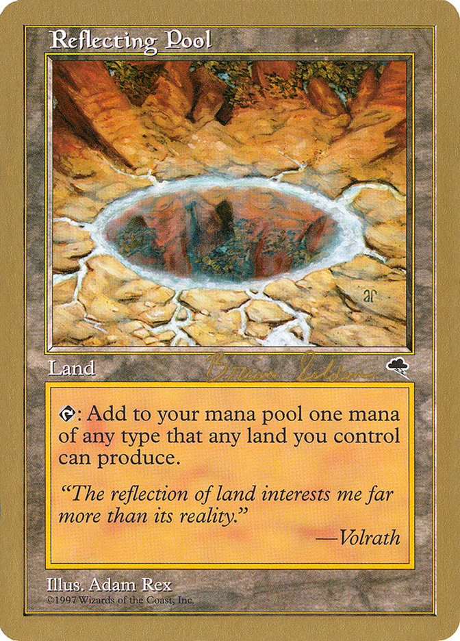 Reflecting Pool (Brian Selden) [World Championship Decks 1998] | Lots Moore NSW