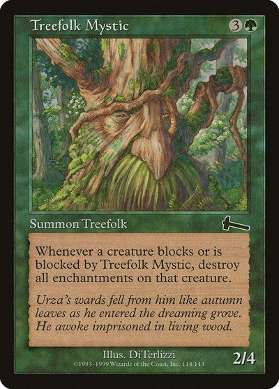 Treefolk Mystic [Urza's Legacy] | Lots Moore NSW