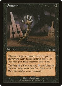 Unearth [Urza's Legacy] | Lots Moore NSW