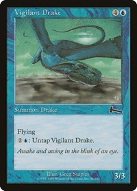 Vigilant Drake [Urza's Legacy] | Lots Moore NSW