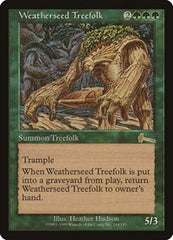 Weatherseed Treefolk [Urza's Legacy] | Lots Moore NSW