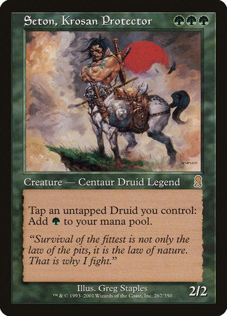 Seton, Krosan Protector [Odyssey] | Lots Moore NSW