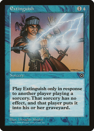 Extinguish [Portal Second Age] | Lots Moore NSW