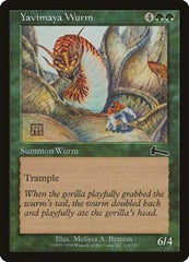 Yavimaya Wurm [Urza's Legacy] | Lots Moore NSW